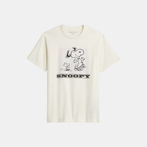 Snoopy Signature Square T-Shirt