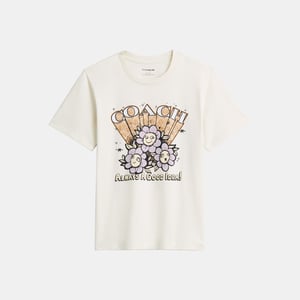 Coach Play Daisy Classic T-Shirt