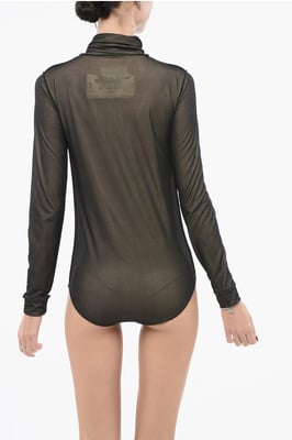 MM3 Viskos Bodysuit i Brunt
