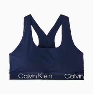Calvin Klein Women's Navy Modern Structure Bralette
