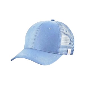 Carhartt Light Blue Rugged Professional Series Canvas Mesh Back Cap