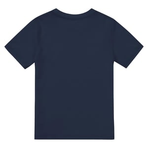 Disney Jongens Mickey Mouse Tekst T-shirt (Marine)