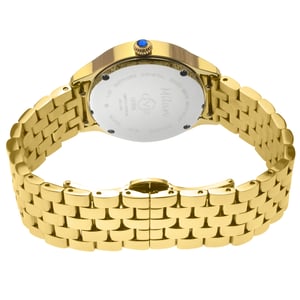 Milan Round Swiss Quartz Diamond Dial Bracelet Watch, 32 mm