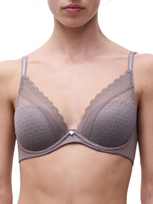 Norah Chic Plunge T-Shirt Bra - Black