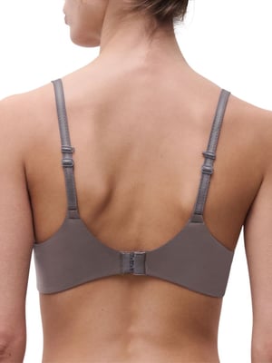 Norah Chic Plunge T-Shirt Bra - Black