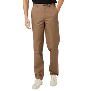 Fred Perry Classic Trouser Shaded Stone Brown Broek Heren