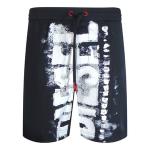 Diesel BMBX-POWEL Svarta strandshorts