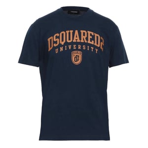 Dsquared2 Cool Fit Varsity donkerblauw T-shirt
