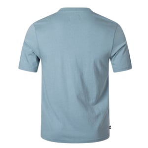 Aquascutum Active Stor Logo Blå T-shirt