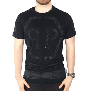 Philipp Plein Theo Black T-Shirt