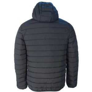Aquascutum Active 100GR Hooded Navy Blue Jacket