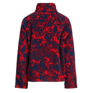 Burberry Vändbar Rosröd Fleecejacka