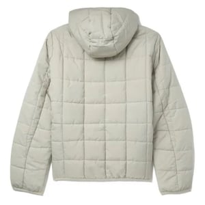 Fred Perry Grid Detail Geïsoleerd Licht Oyster Wit Jack