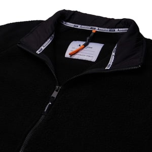 Aquascutum Active One Black Sherpa Jacket