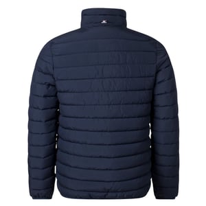 Aquascutum Active 100GR Mock Neck Navy Blue Jacket