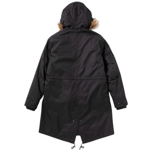 Fred Perry 2 In 1 Zip-In-Liner Zwarte Parka-jas