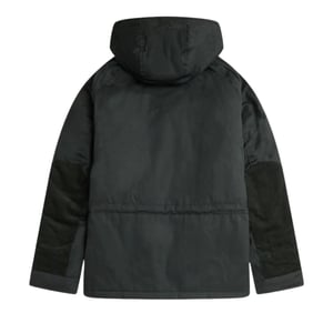 Fred Perry Short Snorkel Night Green Parkajacka