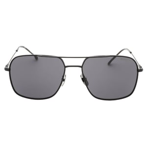 Carrera Matte Black Frame Grey Lensed Sunglasses