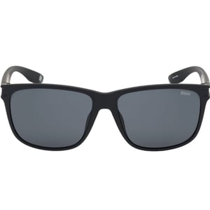 BMW Matte Black Framed Smoke Polarised Lensed Sunglasses