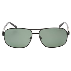 Banana Republic Green PZ Lensed Matte Black Sunglasses
