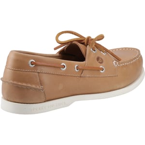 Sperry Tacoma Herrskor I Kamelfärgat Läder