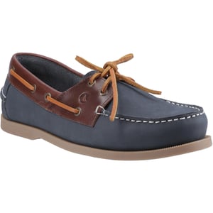 Sperry Tacoma Läder Herr Marinblå/Brun Båtskor
