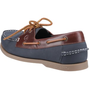 Sperry Tacoma Läder Herr Marinblå/Brun Båtskor