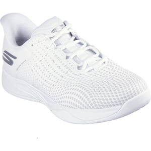 Skechers Performance Slip-ins Relaxed Fit Viper Court Reload Polyurethaan Heren Witte Sneakers
