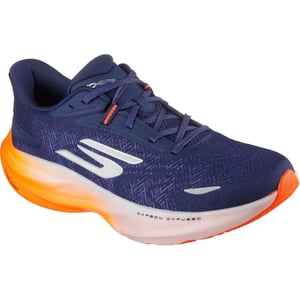 Skechers Performance GO RUN Ride 12 Textil Herrskor Marinblå/Orange