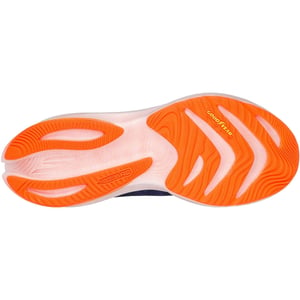 Skechers Performance GO RUN Ride 12 Textil Herrskor Marinblå/Orange