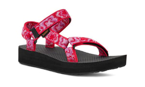 Teva Midform Universal Women's Pink/Purple Floral Sandals