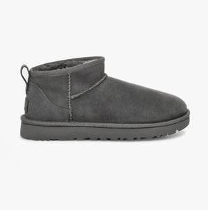 UGG CLASSIC ULTRA MINI Womens Boots Grey