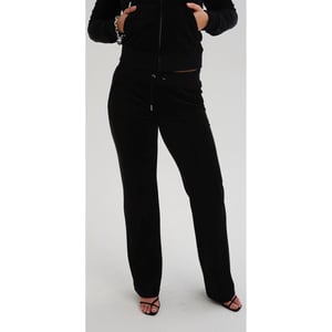Juicy Couture Del Ray Polyester Dames Zwarte Joggingbroek
