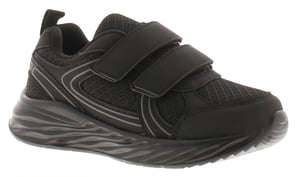Focus Boys Trainers Infants To Younger Boys 4 to 3 Azriel Touch Fastening black