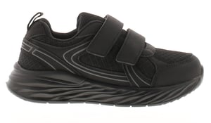 Focus Boys Trainers Infants To Younger Boys 4 to 3 Azriel Touch Fastening black