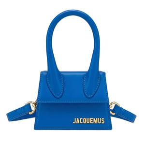 Jacquemus Le Chiquito blå väska