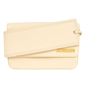 Jacquemus Le Carinu Ivory White Bag