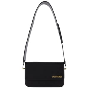 Jacquemus Le Carinu zwarte tas