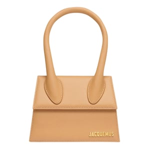 Jacquemus Le Chiquito Moyen Camel Brown Väska