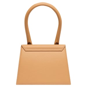 Jacquemus Le Chiquito Moyen Camel Brown Väska