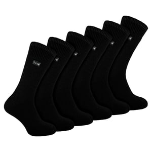 6 Pairs Mens Soft Breathable Thermal Socks