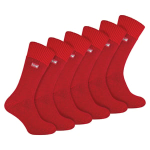 6 Pairs Mens Soft Breathable Thermal Socks