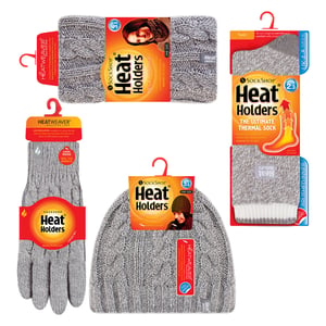 Dames Thermisch Wintersportset - Muts, Handschoenen, Nekwarmer & Draaikolven Sokken