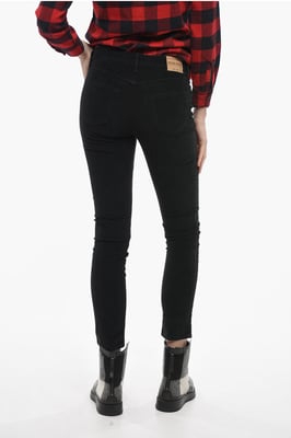 Twill F-STRETCH Byxor i Svart