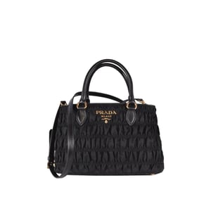 Prada Gaufre Nylon Handtas