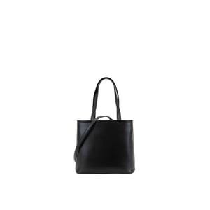 Prada tote-väska i läder med logotyp