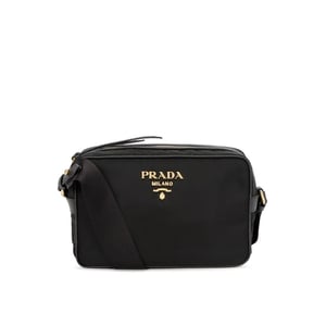 PRADA Kameraväska i Nylon med Logotyp