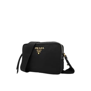 PRADA Kameraväska i Nylon med Logotyp