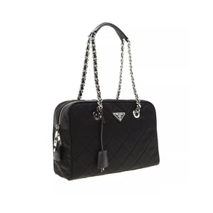 Prada gewatteerde nylon schoudertas
