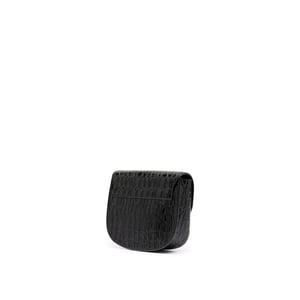 Saint Laurent Kaia Croco Axelväska